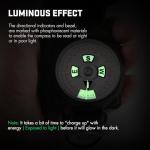 Eyeskey Waterproof Military Navigation Compass for Outdoor Adventures