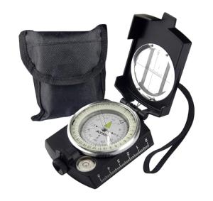 AOFAR AF-4580 Military Compass with Pouch