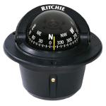 Ritchie Flush Mount Black Compass (F-50)