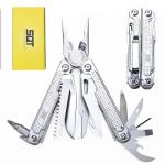Portable 20-in-1 Multitool for DIY & Camping