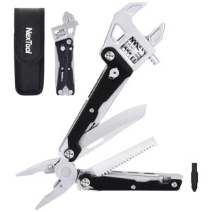 NexTool 11-in-1 Adjustable Multitool for Outdoors
