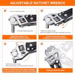 NexTool 11-in-1 Adjustable Multitool for Outdoors
