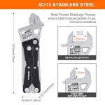 NexTool 11-in-1 Adjustable Multitool for Outdoors