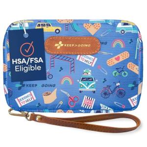 Travel First Aid Kit for Kids – 130 Pieces