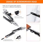 NexTool 11-in-1 Adjustable Multitool for Outdoors