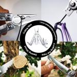Portable 20-in-1 Multitool for DIY & Camping