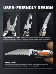 14-in-1 Multitool Pliers for Camping and DIY
