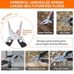 NexTool 11-in-1 Adjustable Multitool for Outdoors