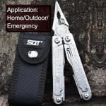 Portable 20-in-1 Multitool for DIY & Camping
