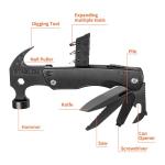 12-in-1 Multi Tool for Camping and DIY