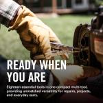 Leatherman Wave+ 18-in-1 Multi-Tool, Black