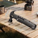 12-in-1 Multi Tool for Camping and DIY