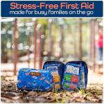 Travel First Aid Kit for Kids – 130 Pieces