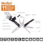 NexTool 11-in-1 Adjustable Multitool for Outdoors