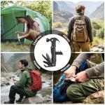 12-in-1 Multi Tool for Camping and DIY
