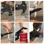 12-in-1 Multi Tool for Camping and DIY