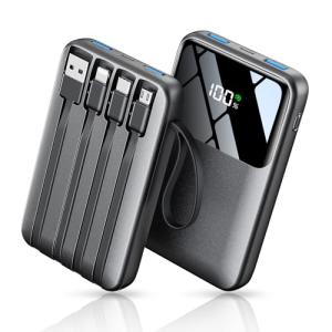 15000mAh Portable Power Bank with Fast Charging