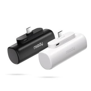 Mini Portable Charger 2-Pack with USB-C Output