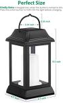 TomCare Solar Lanterns - Decorative Hanging Lights