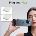 Mini Portable Charger 2-Pack with USB-C Output