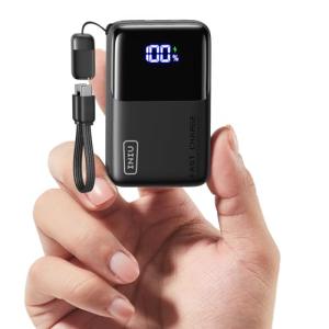 INIU Ultra Mini 10000mAh Fast Charger Power Bank
