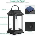 TomCare Solar Lanterns - Decorative Hanging Lights