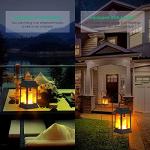 TomCare Solar Lanterns - Decorative Hanging Lights