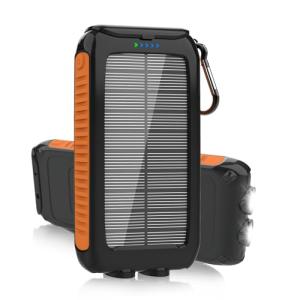 Portable 49800mAh Solar Charger Power Bank