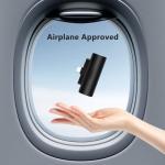 Mini Portable Charger 2-Pack with USB-C Output