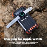 BLAVOR 20000mAh Solar Power Bank with Wireless Charger