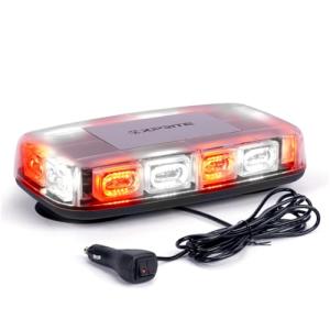 Xprite 12" 72LED Magnetic Strobe Light Bar