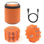 USB Rechargeable LED Road Flares for Safety