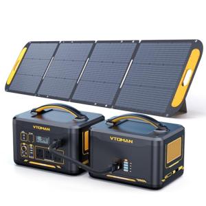 VTOMAN 3096Wh Portable Power Station Bundle