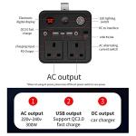 Panana 333Wh Portable Power Station and Solar Generator