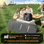 SinKeu 96Wh Solar Generator with 40W Panel