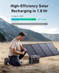 Anker SOLIX C1000 Portable Power Station & Solar Panel
