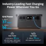 DJI Power 1000 V2 Solar Generator for Off-Grid Use