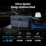 DJI Power 1000 V2 Solar Generator for Off-Grid Use