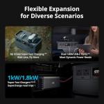 DJI Power 1000 V2 Solar Generator for Off-Grid Use