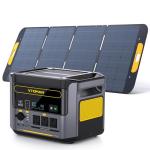 VTOMAN 1000W Portable Solar Generator Kit