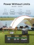 AFERIY P310 Portable Solar Power Station 3840Wh