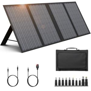 SinKeu 60W Portable Waterproof Solar Charger