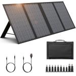 60W Portable Waterproof Solar Panel Charger