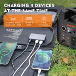 60W Portable Waterproof Solar Panel Charger