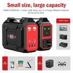 Powkey 99Wh Portable Power Station for Outdoors