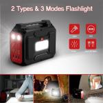 Powkey 99Wh Portable Power Station for Outdoors