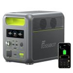 FOSSIBOT F1200 Portable Power Station for Off-Grid