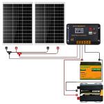 ECO-WORTHY 240W Off Grid Solar Panel Kit