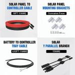 ECO-WORTHY 240W Off Grid Solar Panel Kit