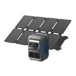 Anker SOLIX C300 Portable Power Station & Solar Panel